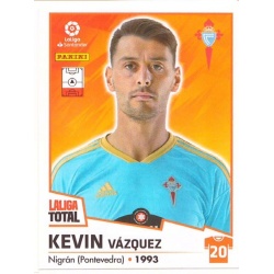 Kevin Vazquez Celta 142