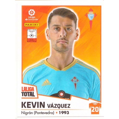 Kevin Vazquez Celta 142