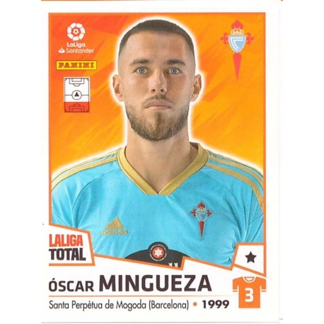 Oscar Mingueza Celta 143