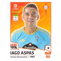 Iago Aspas Celta 151