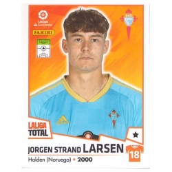 Jorgan Strand Larsen Celta 152