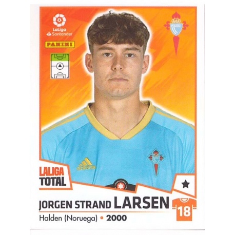 Jorgan Strand Larsen Celta 152