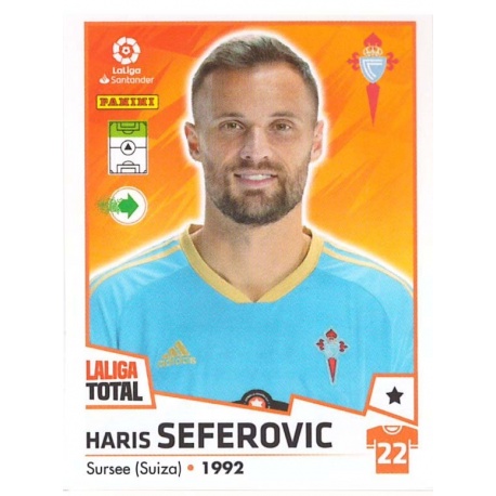 Haris Seferovic Celta 153
