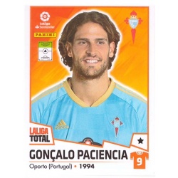 Gonçalo Paciencia Celta 154