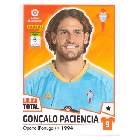 Gonçalo Paciencia Celta 154