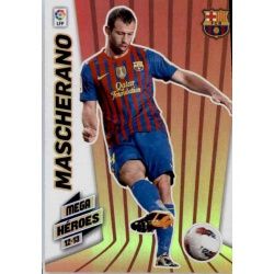 Mascherano Mega Héroes Barcelona 374 Megacracks 2012-13