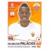 Sale Sticker of Helibelton Palacios Elche Panini La Liga Total 22-23
