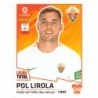 Sale Sticker of Pol Lirola Elche La Liga Total 2022-23
