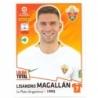 Sale Sticker of Lisandro Magallán Elche Panini La Liga Total 22-23