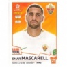 Sale Sticker of Omar Mascarell Elche Panini La Liga Total 22-23