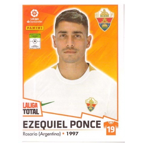 Ezequiel Ponce Elche 174