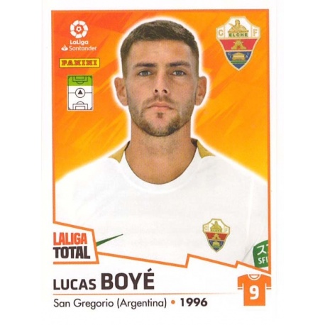 Lucas Boyé Elche 176