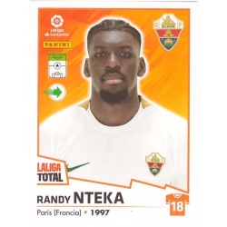 Randy Nteka Elche 177