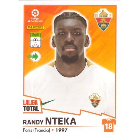 Randy Nteka Elche 177