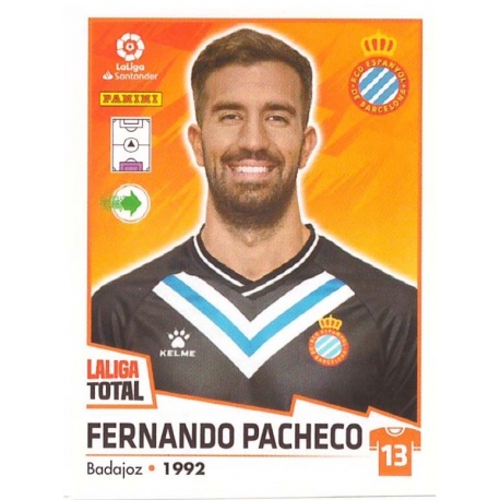 Fernando Pacheco Espanyol 179