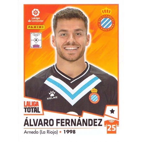 Alvaro Fernandez Espanyol 180