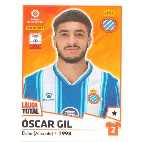 Oscar Gil Espanyol 181