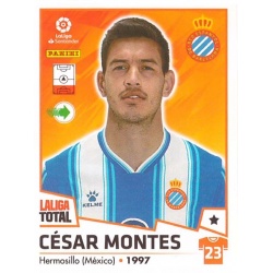 César Montes Espanyol 182