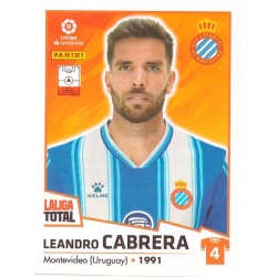 Leandro Cabrera Espanyol 183