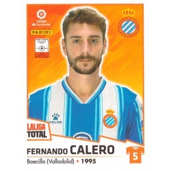 Fernando Calero Espanyol 187