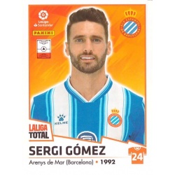 Sergi Gómez Espanyol 188