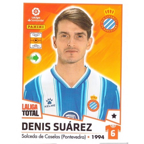 Denis Suárez Espanyol 191