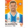 Sale Sticker of Edu Expósito Espanyol Panini La Liga Total 22-23