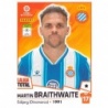 Buy Sticker Martin Braithwaite Espanyol Panini La Liga Total 22-23