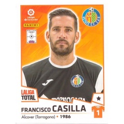 Francisco Casilla Getafe 202