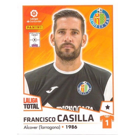 Francisco Casilla Getafe 202