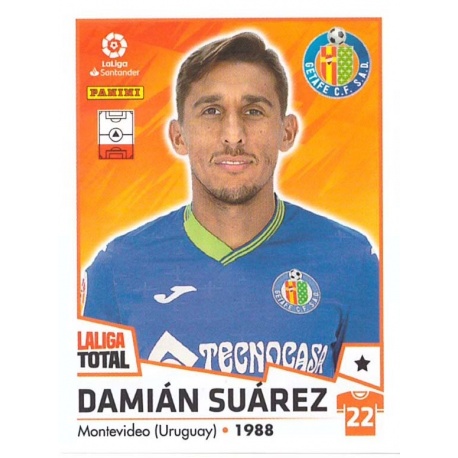 Damian Suárez Getafe 203