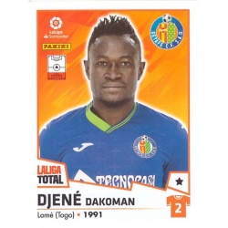 Djene Dakoman Getafe 204