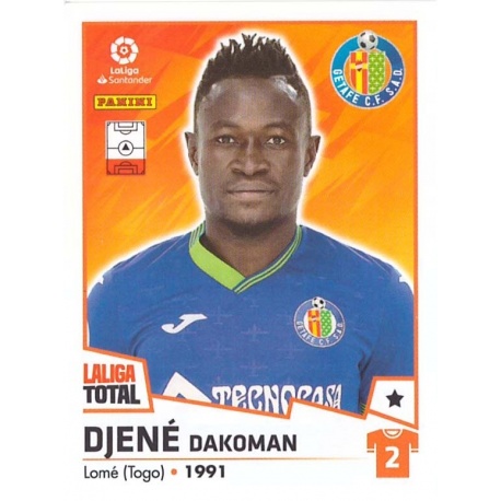 Djene Dakoman Getafe 204