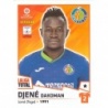 Sale Sticker of Djene Dakoman Getafe Panini La Liga Total 22-23
