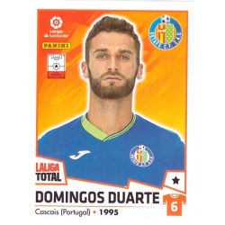 Domingos Duarte Getafe 205