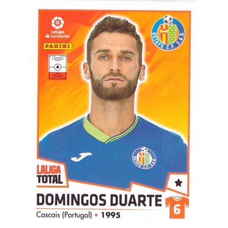 Domingos Duarte Getafe 205