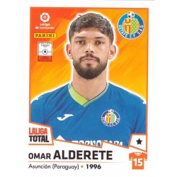Omar Alderete Getafe 206