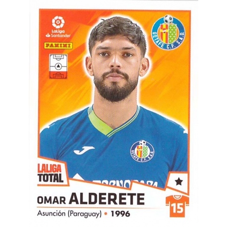 Omar Alderete Getafe 206