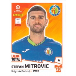 Stefan Mitrovic Getafe 207