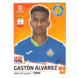 Gastón Alvarez Getafe 209