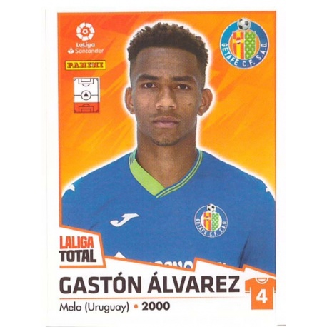Gastón Alvarez Getafe 209
