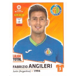 Fabrizio Angileri Getafe 210
