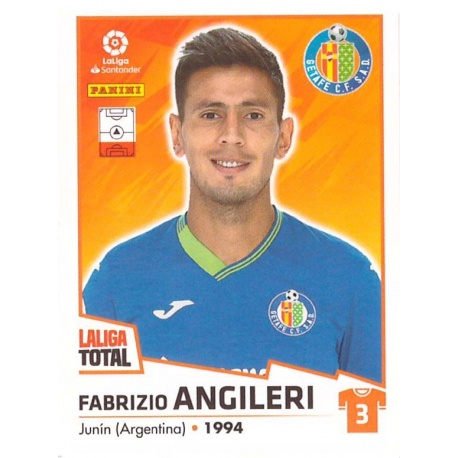 Fabrizio Angileri Getafe 210