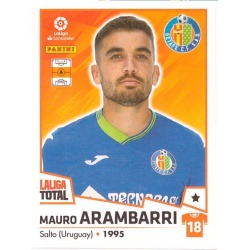 Mauro Arambarri Getafe 211