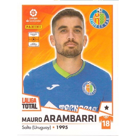 Mauro Arambarri Getafe 211