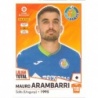 Sale Sticker Mauro Arambarri Getafe La Liga Total 22-23