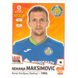Nemanja Maksimovic Getafe 212