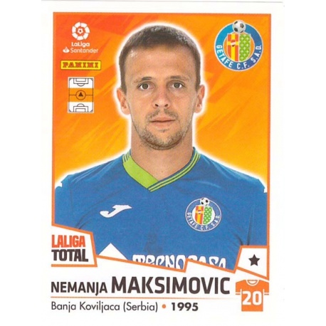 Nemanja Maksimovic Getafe 212