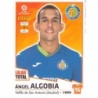 Buy Cards Angel Algobia Getafe Panini La Liga Total 2022-23