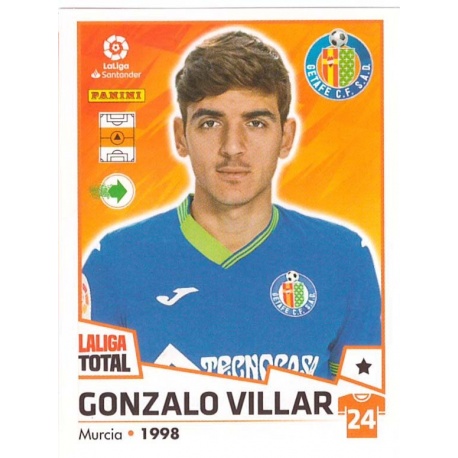 Gonzalo Villar Getafe 216
